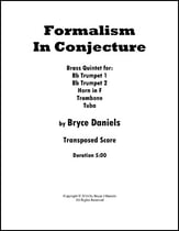 Formalism In Conjecture P.O.D. cover